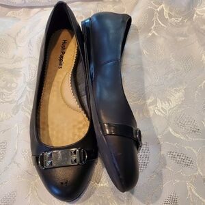 Hush puppies flats Sz 10 fits 9.5/10